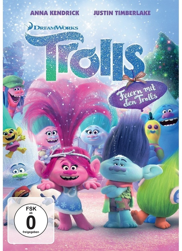 Trolls - Feiern Mit Den Trolls (DVD)
