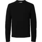 Selected Homme Pullover THEO Strickpullover R-Neck
