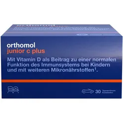 Orthomol junior C plus Kautabletten Mandarine-Orange 30 St