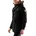 Daunenjacke Black S