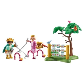 Playmobil Princess Magic Königskinder im Spielgarten 71849