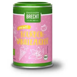 Brecht Bourbon Vanillezucker bio