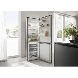 KOENIC KFK 631-1 Kühl-Gefrierkombination (315 l, 1855 mm hoch, Inox)