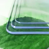 Tischdecke Durchsichtig Abwaschbar Transparent Tischfolie 1mm 2mm 3mm 5mm PVC Plastik-Tischdecken Folie Wasserdicht Kratzfeste Hitzebeständig Tischmatte Glasklare Tischschutz Mehrere Größen(Dicke 2mm,