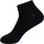 Lacoste Unisex Sneakersocken, 3er Pack - Schwarz - 43-46
