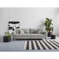 INOSIGN Big-Sofa »Lörby«, silberfarben