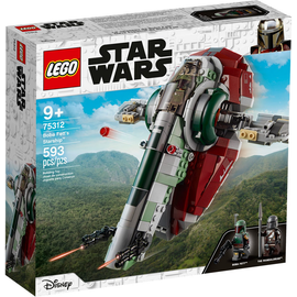 Lego Star Wars Boba Fetts Starship 75312