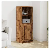 vidaXL Highboard 36 x 35,5 x 103,5 cm Braun