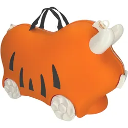 Antonio 4-Rad Kindertrolley Ride-On  orange