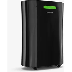 Klarstein AeroDry 10 Luftentfeuchter |165W Leistung |10L/Tag | 135m3/h | für bis zu 15m2 | DrySelect-Funktion Schwarz