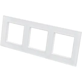 Homematic IP Abdeckrahmen HmIP-GF3 Weiß