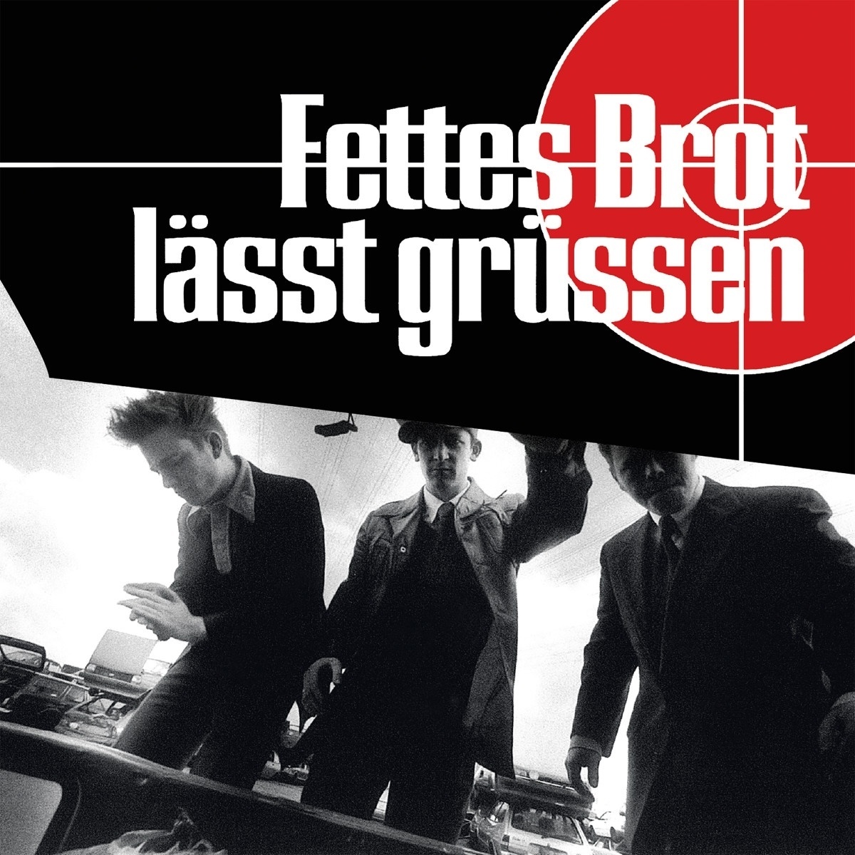 Fettes Brot Lässt Grüssen (Red Vinyl 2lp Gatefold) - Fettes Brot. (LP)