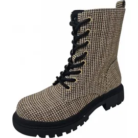 La Strada Schnürstiefeletten in Beige | Beige - 39