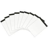 Landré Notiz-Block ohne Deckblatt A6 blanko, 50 Blatt, 70 g/m2, 10 Stück
