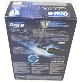 Oral-B Genius X midnight black + Reiseetui