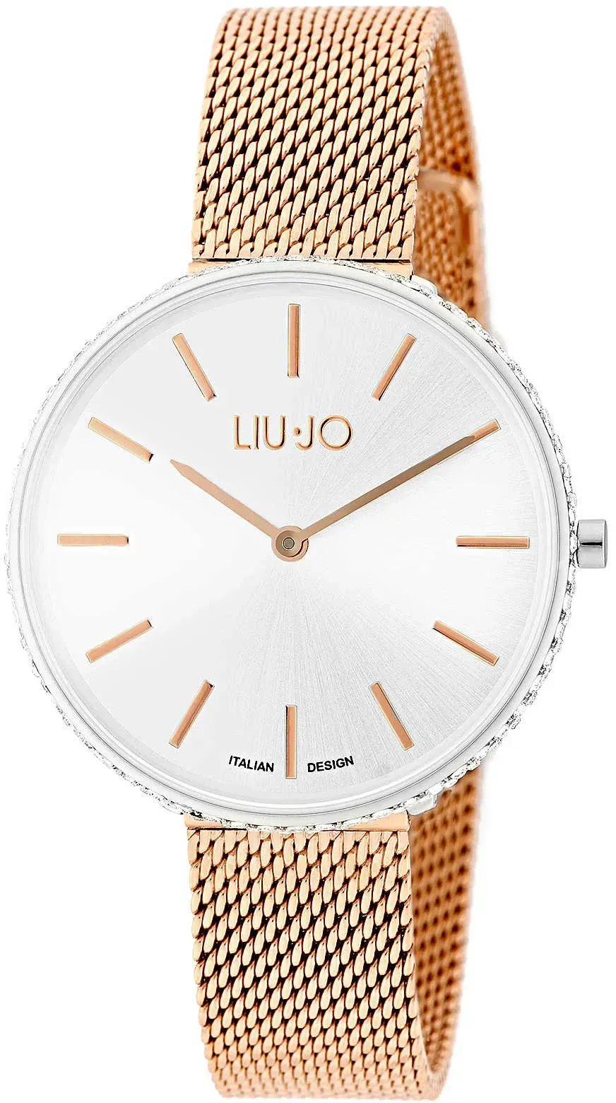 LIU JO Glamour Globe Maxi Silver 35mm