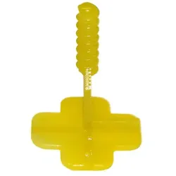 Gewindelaschen T-Stücke 2 mm Fuge | 2500 Stück | Art. 16469 Levelmac Nivelliersystem