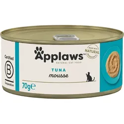 APPLAWS Cat Adult Mousse Tuna 70g mit Thunfisch
