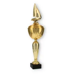 Pokal Dore - Segelboot 47,5cm