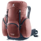 Deuter Gröden 30 SL Wanderrucksack Grau/Rot