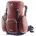 Wanderrucksack Grau/Rot