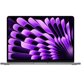 Apple MacBook Air M3 2024 13,6" 8 GB RAM 512 GB SSD 10-Core GPU space grau