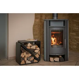 Westmann Kaminholzregal 57 x 36 x 56 cm schwarz