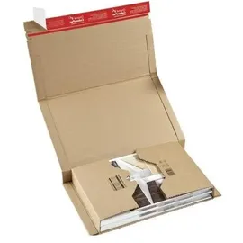 ColomPac Versandkarton 325 x 250 x 80 mm inkl. 20 Stück