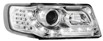 Kristall-Scheinwerfer DAYLINE AUDI 100 C4 (1990–1994) - Chrom