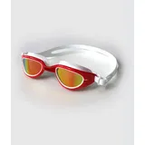 ZONE3 Attack Schwimmbrille, polarisiert, Rot/Weiß