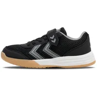 Hummel Multiplay Flex VC JR Sneaker, Black/White, 28