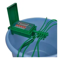 VidaXL Automatisches Wasser-Sprinkler mit Timer