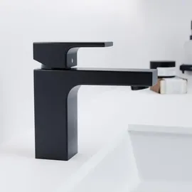 Hansgrohe Vernis Shape 100 Einhandmischer mattschwarz 71569670