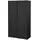 Tvilum Schiebetürenschrank Catania 221 x 119 x 67 cm Schwarz