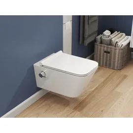 SSWW Taharet Dusch-WC mit WC-Sitz Weiß