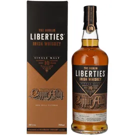 The Dublin Liberties Copper Alley 46% vol 0,7 l Geschenkbox