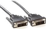 Eminent Ewent - DVI-Kabel - Single Link - DVI-D (M) bis DVI-D (M) - 2,0m - Daumenschrauben - Schwarz (EW9830)