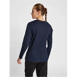 hummel hmlRED Basic Langarmshirt Damen marine XS
