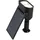 GLOBO Solarleuchte Kunststoff 9,5x28,5 cm 32x LED schwarz