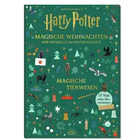 Panini Aus den Filmen zu Harry Potter: Magische Weihnachten - Der offizielle Adventskalender - Magische Tierwesen