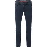 Timezone Eduardo Slim Fit Schwarz Blau 31/32