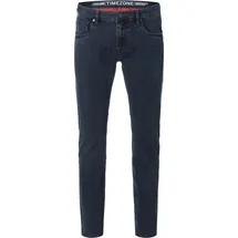 Timezone Eduardo Slim Fit Schwarz Blau 31/32