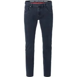 Timezone Eduardo Slim Fit Schwarz Blau 31/32