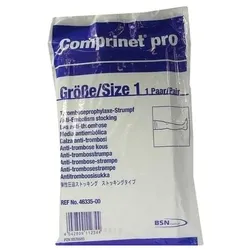 Comprinet Pro Strumpf obersch.Gr.1