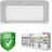 Reer Bettschutzgitter ByMySide XL 150 cm grau