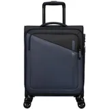 American Tourister Daring Dash Spinner S Erweiterbar Handgepäck, 55 cm, 39/46 L, Schwarz/Grau black/grey