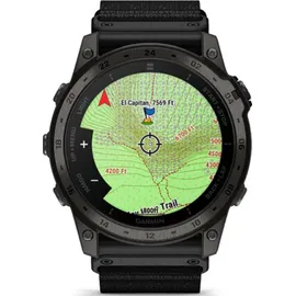 Garmin Tactix 7 BT 51 mm Polymergehäuse schwarz Nylonarmband schwarz M