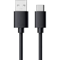 Ultron RealPower Kabel USB-A/USB-C 0.6m schwarz (255650)