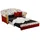 Home Affaire Schlafcouch Polyester 2-Sitzer Rot
