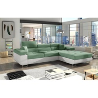 yourhouse24 Ecksofa Armando L-form Schlafsofa Wohnlandschaft Links Rechts Couch Bettkasten